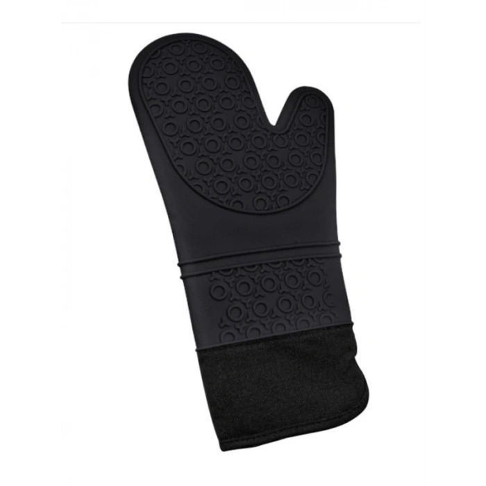 Isıya Dayanıklı Silikon Fırın Eldiveni - 37 cm Uzunluk