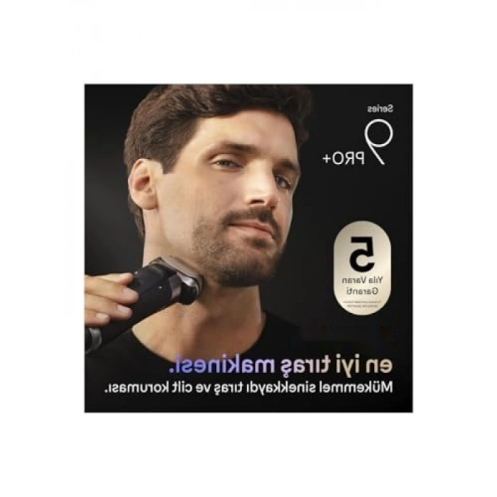 Islak ve Kuru Kullanım İçin Elektrikli Tıraş Makinesi