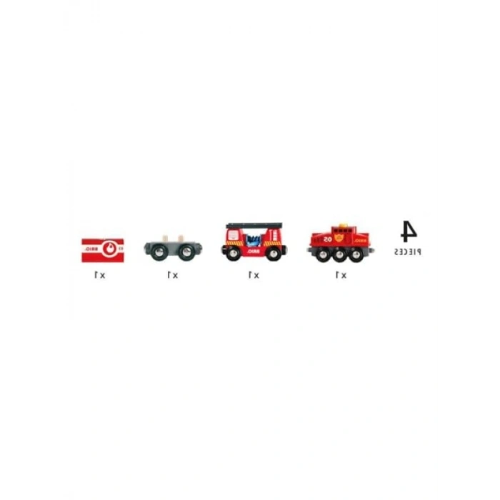 İtfaiye Temalı Tren Seti