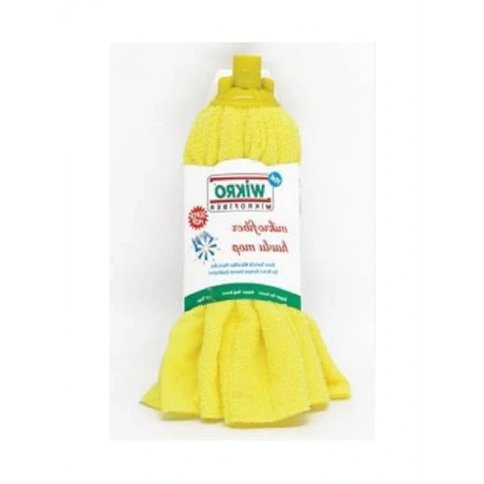 İz Bırakmaz Mikrofiber Mop Ucu - 2li Set