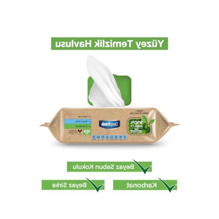 İz Bırakmaz Yüzey Temizleme Havlusu - 100 Yaprak