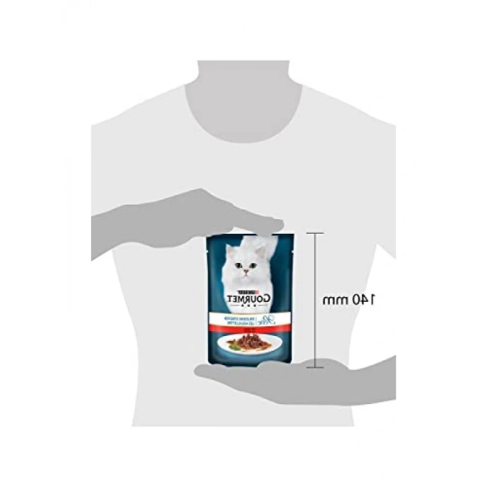 Izgara Sığır Etli Tam Yaş Kedi Maması 85 g