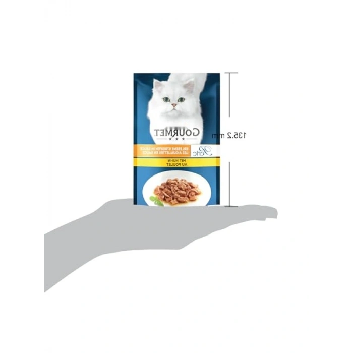Izgara Tavuklu Tam Yaş Kedi Maması - 26 x 85 gr