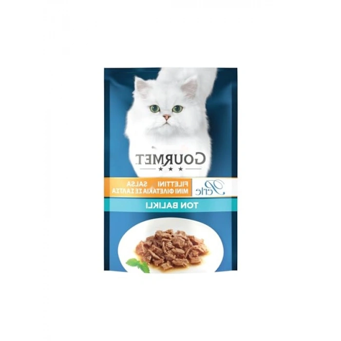 Izgara Ton Balıklı Kedi Konservesi, 85 Gr