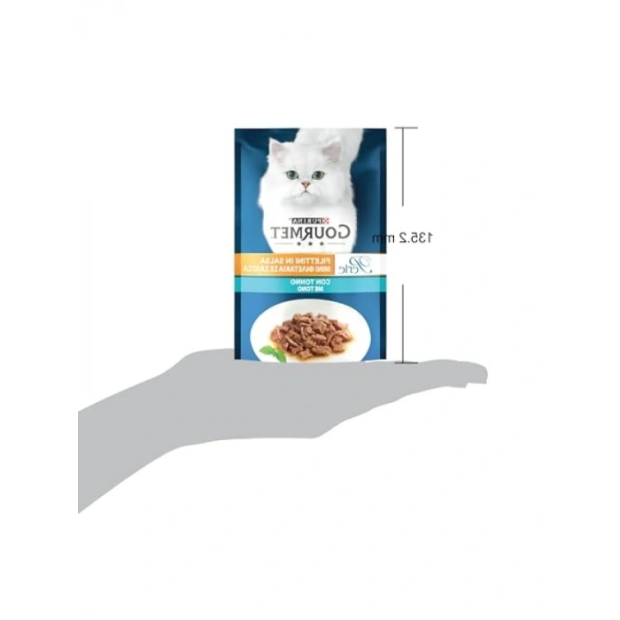 Izgara Ton Balıklı Kedi Konservesi, 85 Gr