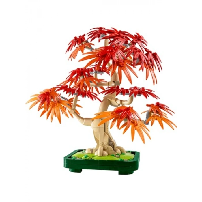 Japon Kırmızı Akçaağaç Bonsai Ağacı Yapım Seti, 474 Parça