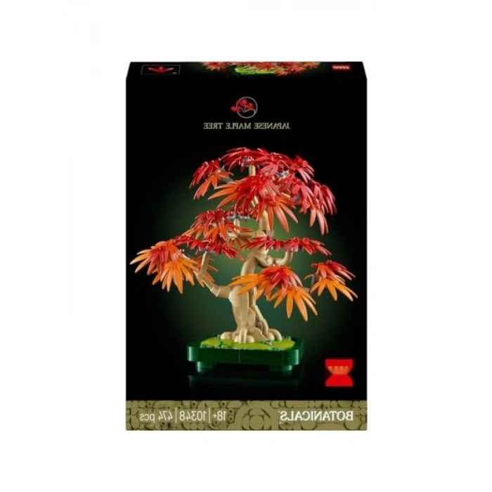 Japon Kırmızı Akçaağaç Bonsai Ağacı Yapım Seti, 474 Parça