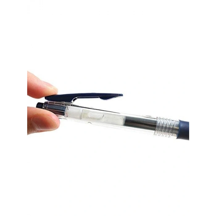 Jel Mürekkepli Sarasa Clip Kalem - 0.7 mm, Siyah