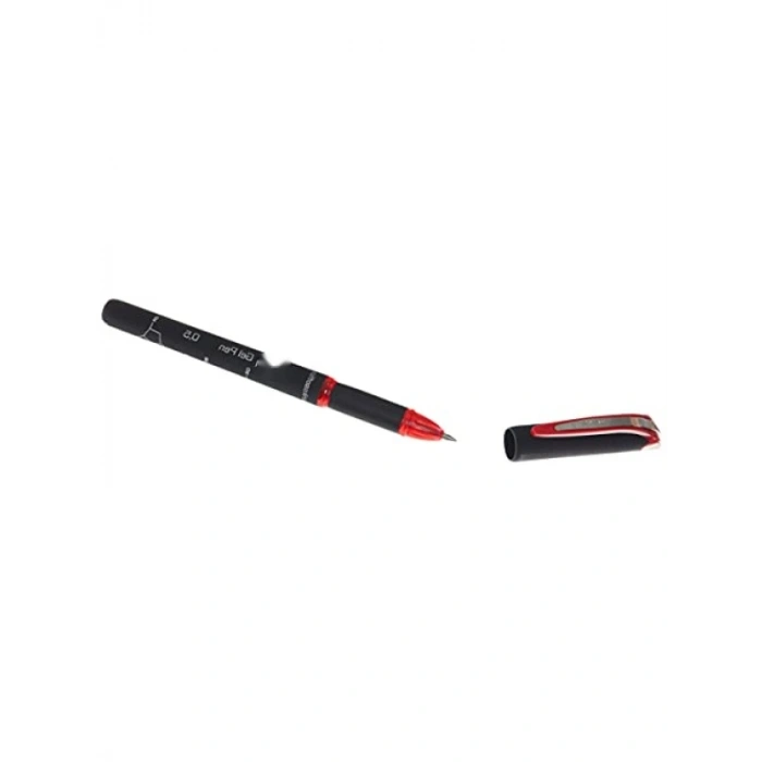 Jel Tükenmez Kalem, Kırmızı, 0.5mm