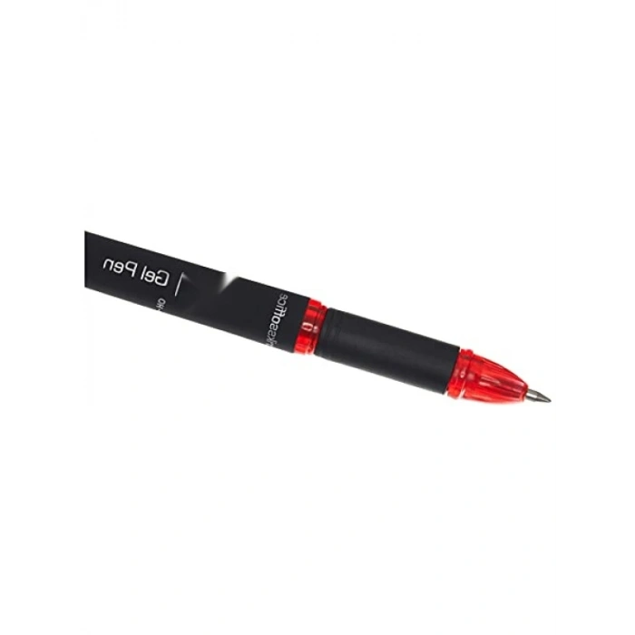 Jel Tükenmez Kalem, Kırmızı, 0.5mm