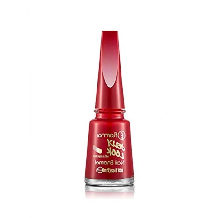 Jel Yapılı Oje - Jl23 Stunning Red