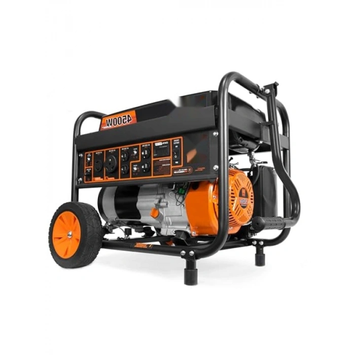 Jeneratör Tekerlek ve Kol Kiti, 4500-4750 Watt Uyumlu