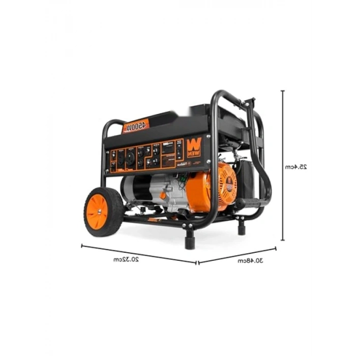 Jeneratör Tekerlek ve Kol Kiti, 4500-4750 Watt Uyumlu