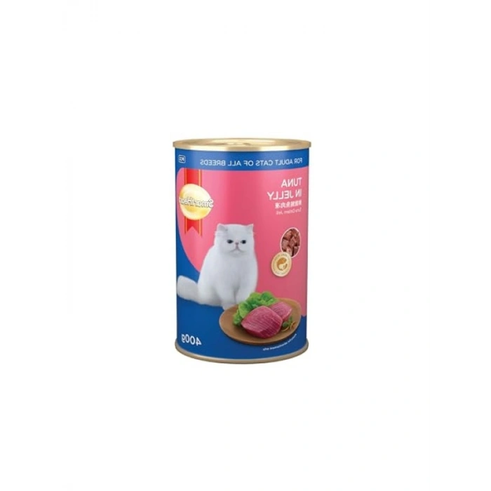 Jöle İçinde Ton Balığı - 400 gr Kedi Konservesi