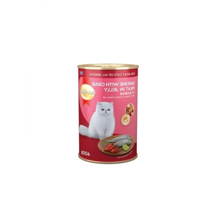 Jöle İçinde Yengeç Çubuklu Sardalya Konservesi, 400 gr