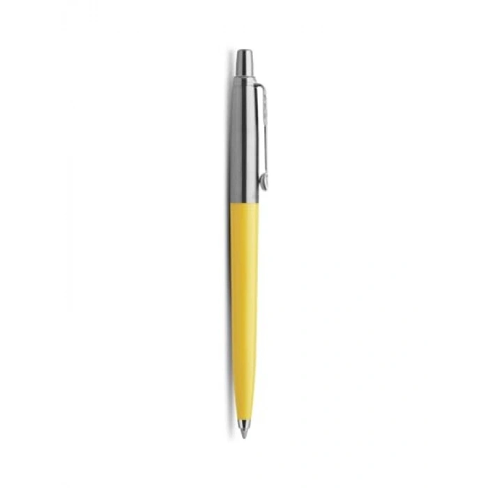Jotter Tasarımı Sarı Tükenmez Kalem - Dayanıklı Gövde