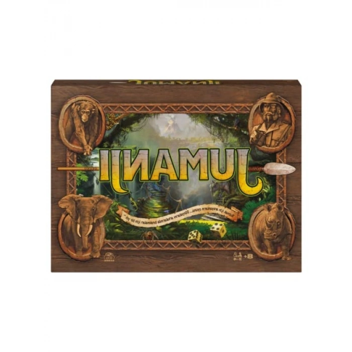 Jumanji Aile Macera Oyunu (2-4 Oyuncu için)