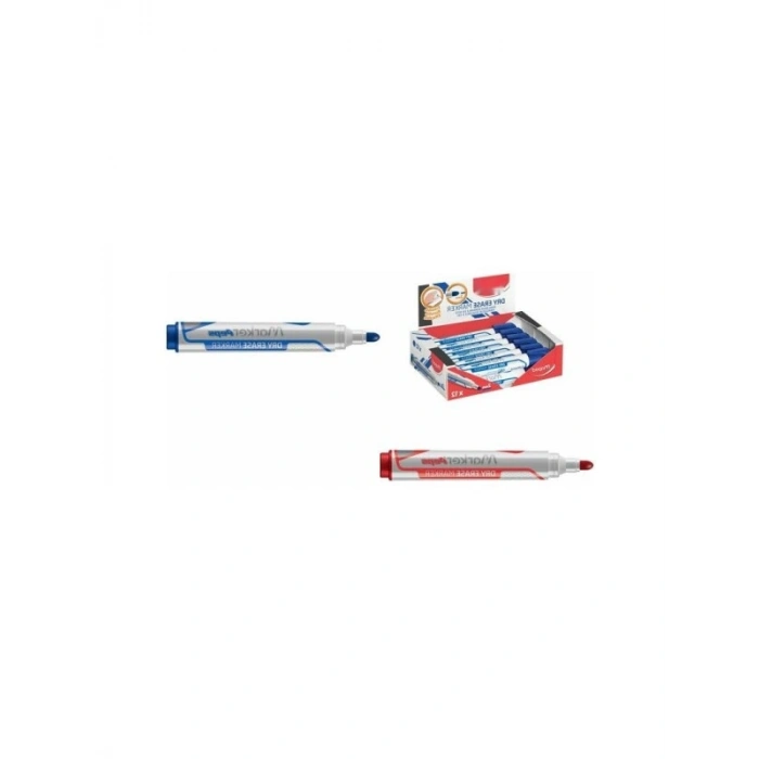 Jumbo Silinebilir Keçeli Kalem, Mavi