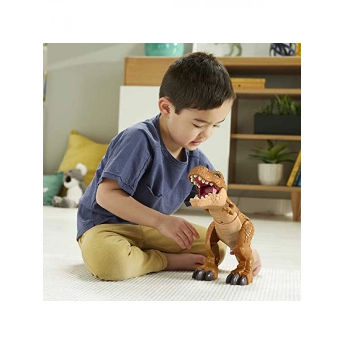 Jurassic World T-Rex Dinozor Figürü - Etkileyici Aksiyon Özellikleri