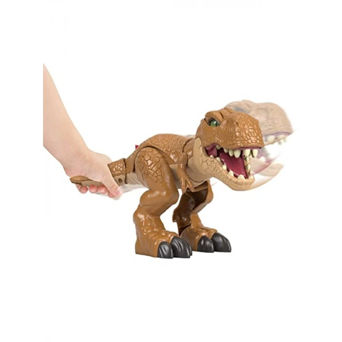 Jurassic World T-Rex Dinozor Figürü - Etkileyici Aksiyon Özellikleri