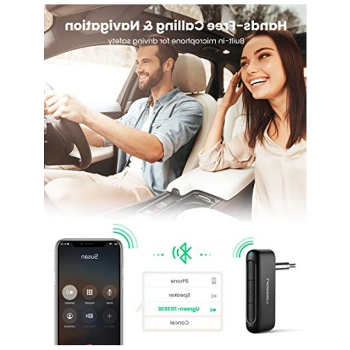 Kablosuz Bluetooth 5.0 Müzik Alıcı - Yüksek Kalite