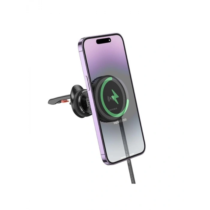 Kablosuz Hızlı Şarjlı Araç Telefon Tutucu (4.5-7.0 inç)