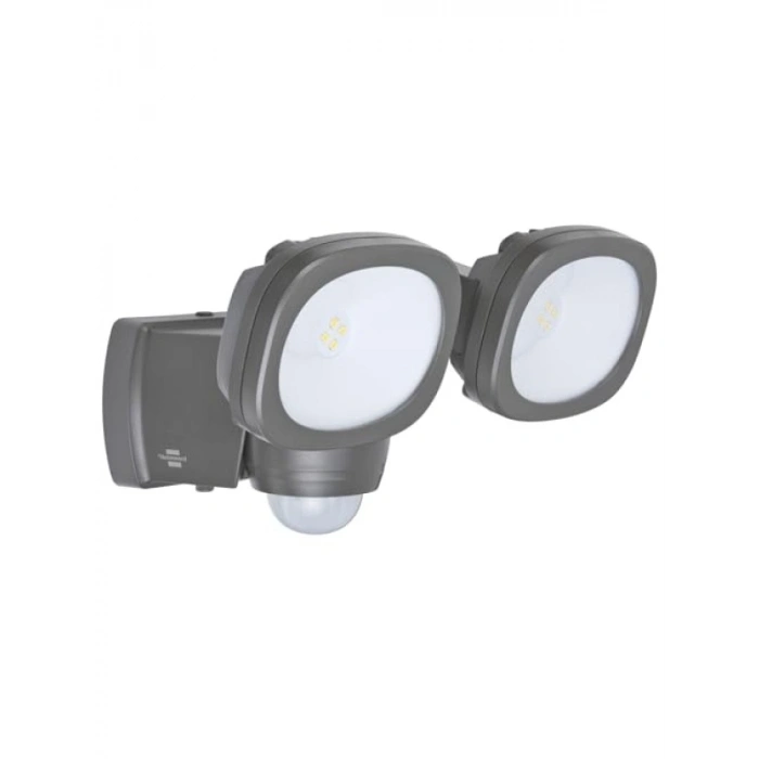 Kablosuz Pilli LED Dış Mekan Spot Lamba - Hareket Sensörlü, 2 x 240 Lümen, 8 Adet LED