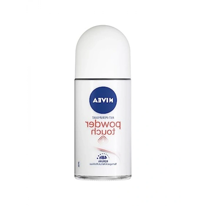 Kadın Roll-on Deodorant, 48 Saat Ter Koruma, Pudralı ve Alkolsüz