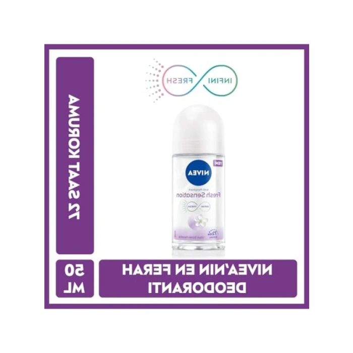 Kadın Roll On Deodorant - 50 ml, 72 Saat Koruma