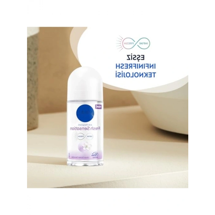 Kadın Roll On Deodorant - 50 ml, 72 Saat Koruma