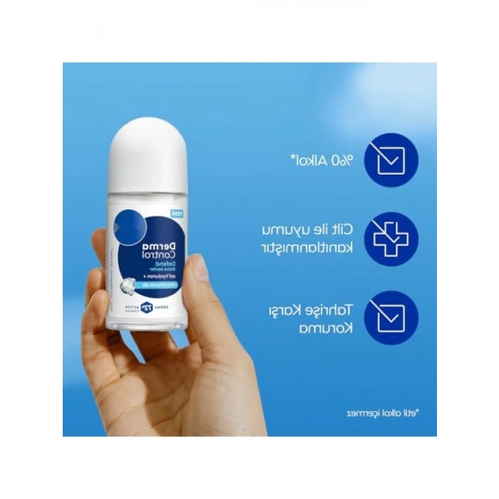 Kadın Roll On Deodorant - Tahrişe Karşı Koruma, 50 ml