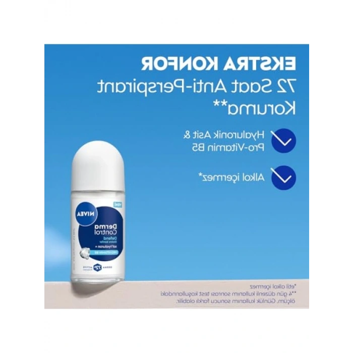 Kadın Roll On Deodorant - Tahrişe Karşı Koruma, 50 ml