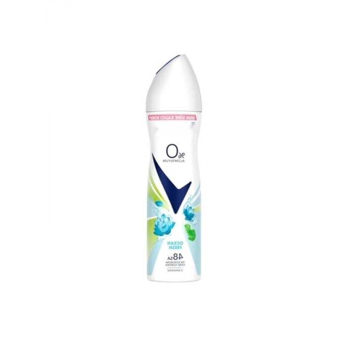 Kadın Sprey Deodorant - Ocean Fresh, %0 Alüminyum, 150 ml