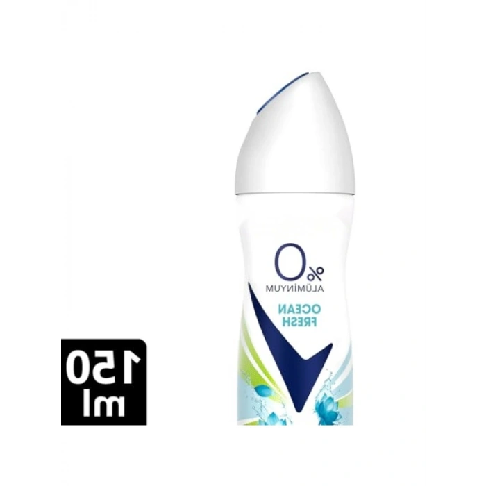 Kadın Sprey Deodorant - Ocean Fresh, %0 Alüminyum, 150 ml