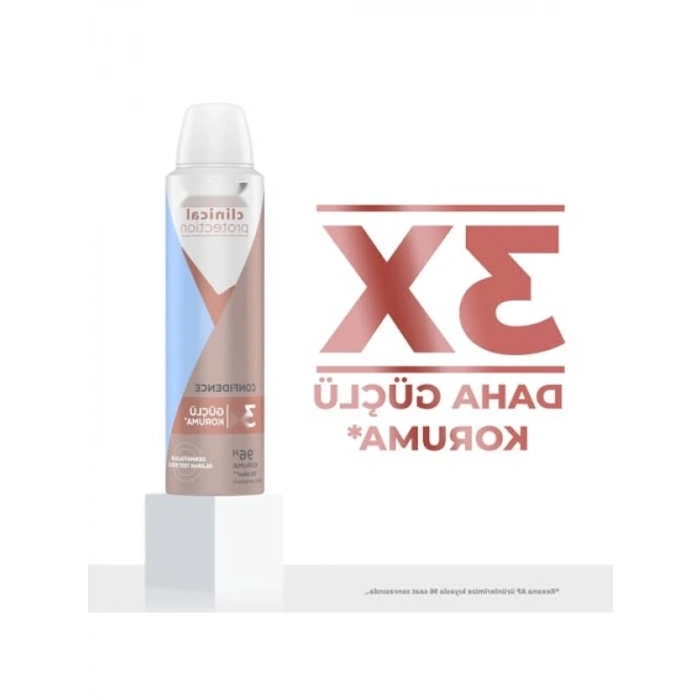 Kadın Sprey Deodorant, Uzun Süreli Koruma, 150 ml