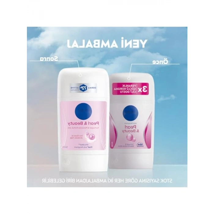 Kadın Stick Deodorant - 50 ml, 72 Saat Koruma
