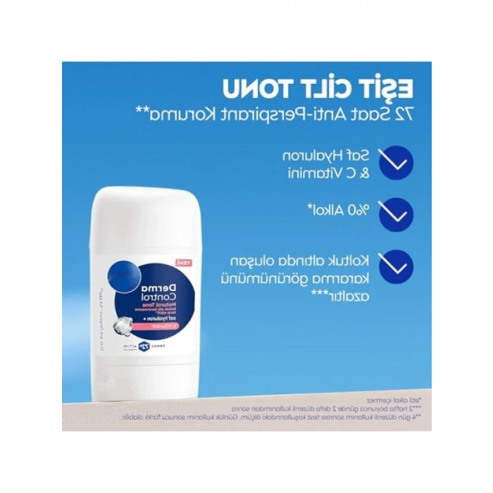 Kadın Stick Deodorant - 50 ml, 72 Saat Koruma