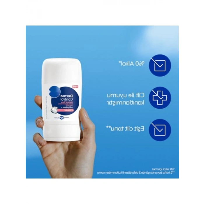 Kadın Stick Deodorant - 50 ml, 72 Saat Koruma