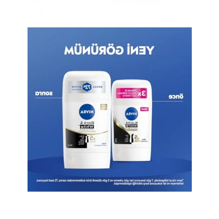 Kadın Stick Deodorant - 72 Saat Koruma