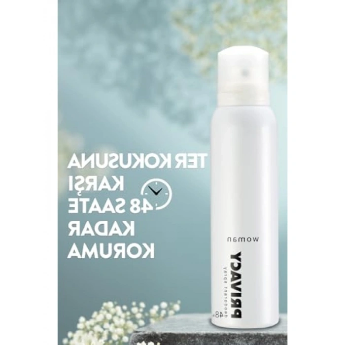 Kadınlar için 150 ml Gözenek Dostu Deodorant