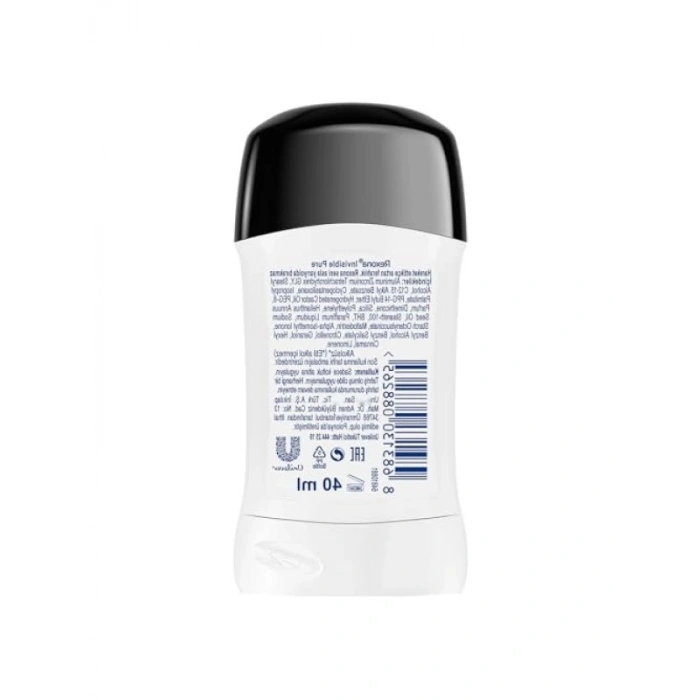 Kadınlar İçin 40 ml Stick Deodorant, İz Bırakmaz Ferah Koku