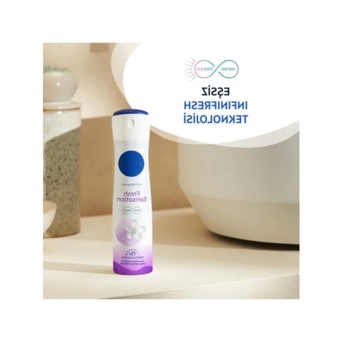 Kadınlar İçin 72 Saat Koruma Sağlayan Sprey Deodorant - 150 ml