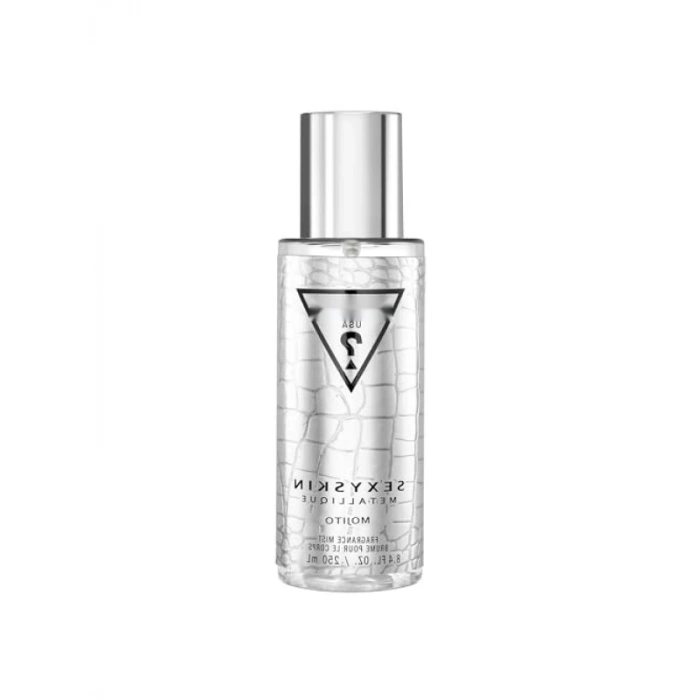 Kadınlar için Metalik Gümüş Parfüm Spreyi 250 ml