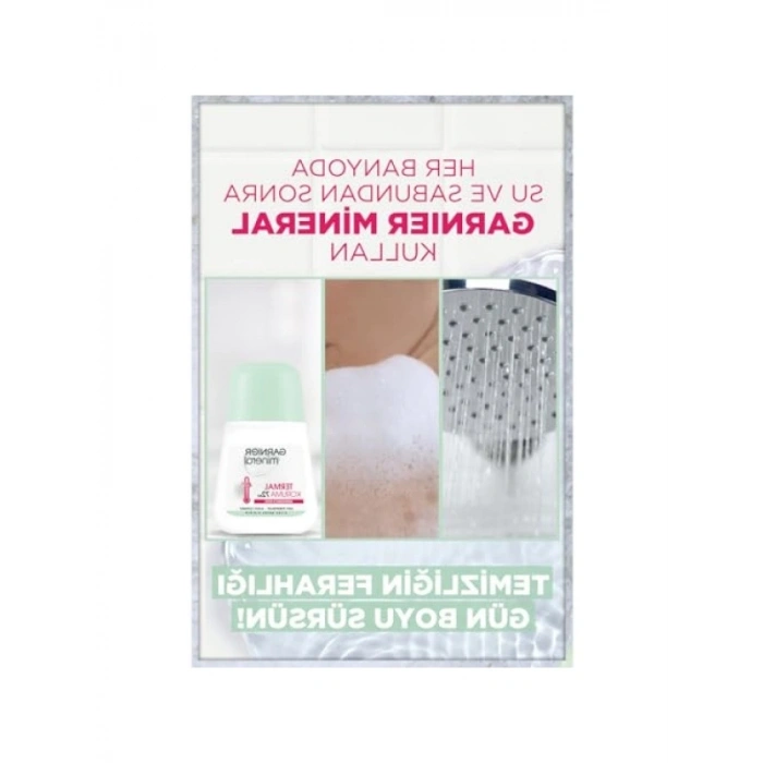 Kadınlar için Termal Koruma Roll-On Deodorant