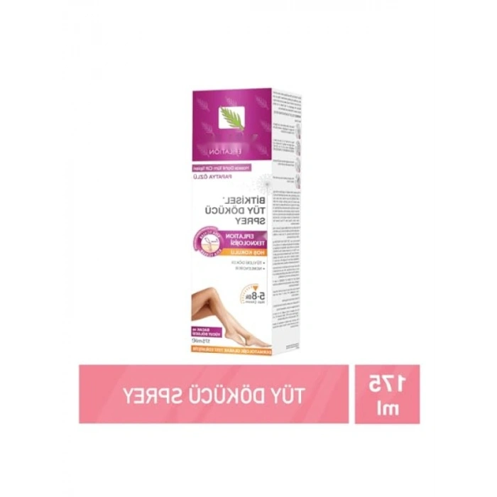 Kadınlar için Tüy Dökücü Sprey - 175 Ml, Uzun Süreli Pürüzsüzlük
