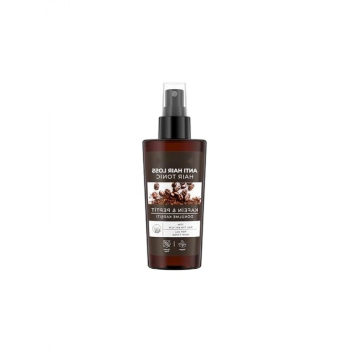 Kafein & Peptit Dökülme Karşıtı Saç Toniği 125 ml