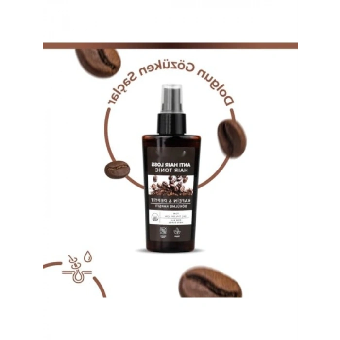 Kafein & Peptit Dökülme Karşıtı Saç Toniği 125 ml
