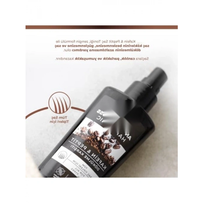 Kafein & Peptit Dökülme Karşıtı Saç Toniği 125 ml