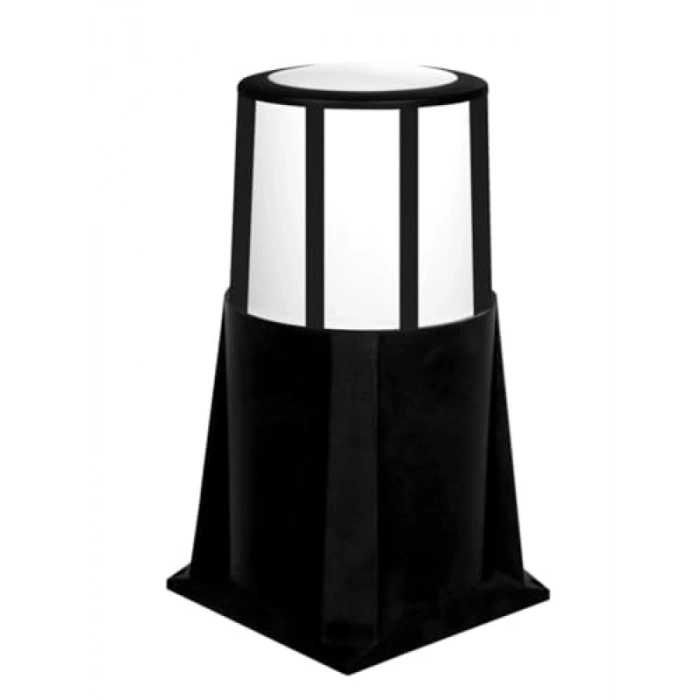 Kafesli Bahçe Lambası - 35 Cm