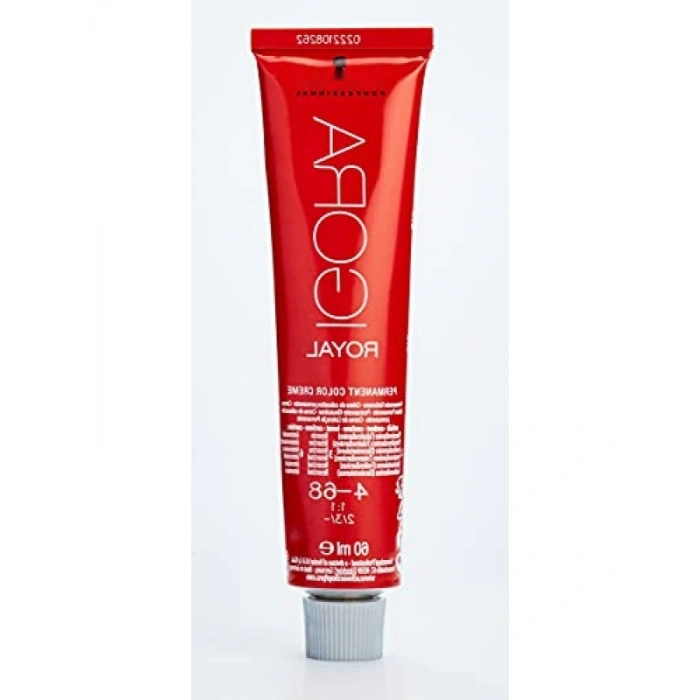 Kahve-Çikolata Kızıl Saç Boyası - 60 ml